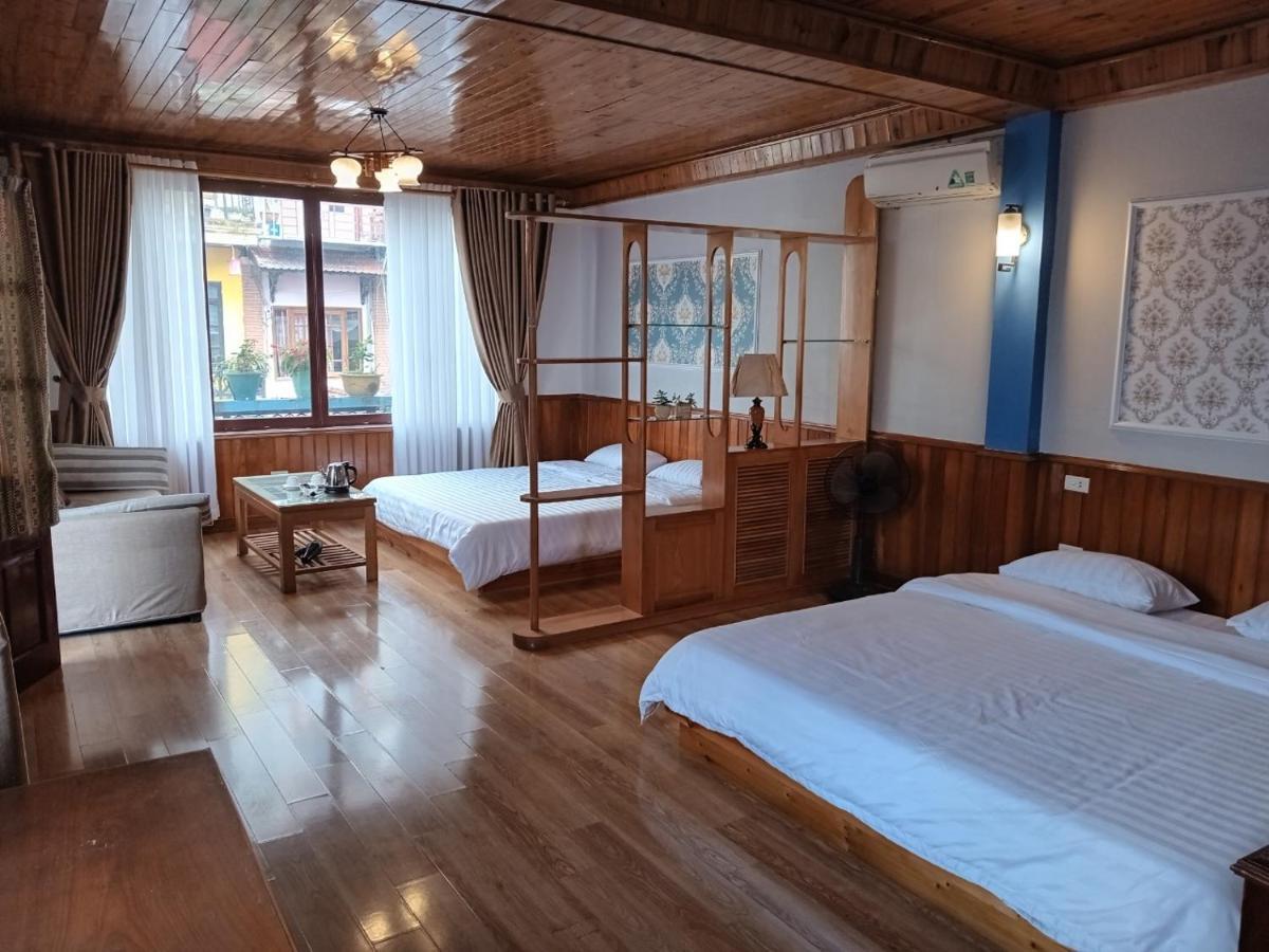 Sapa Hello Vietnam Hostel Exterior photo