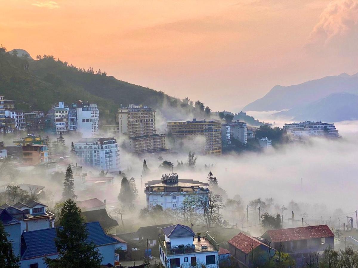 Sapa Hello Vietnam Hostel Exterior photo