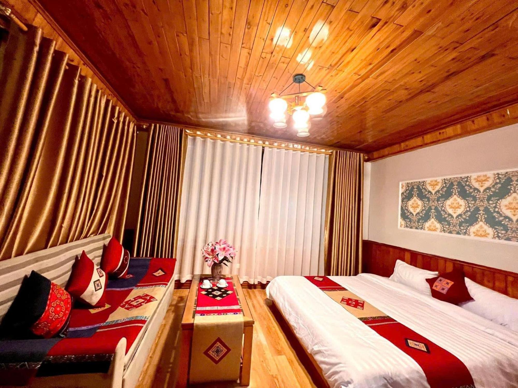 Sapa Hello Vietnam Hostel Exterior photo