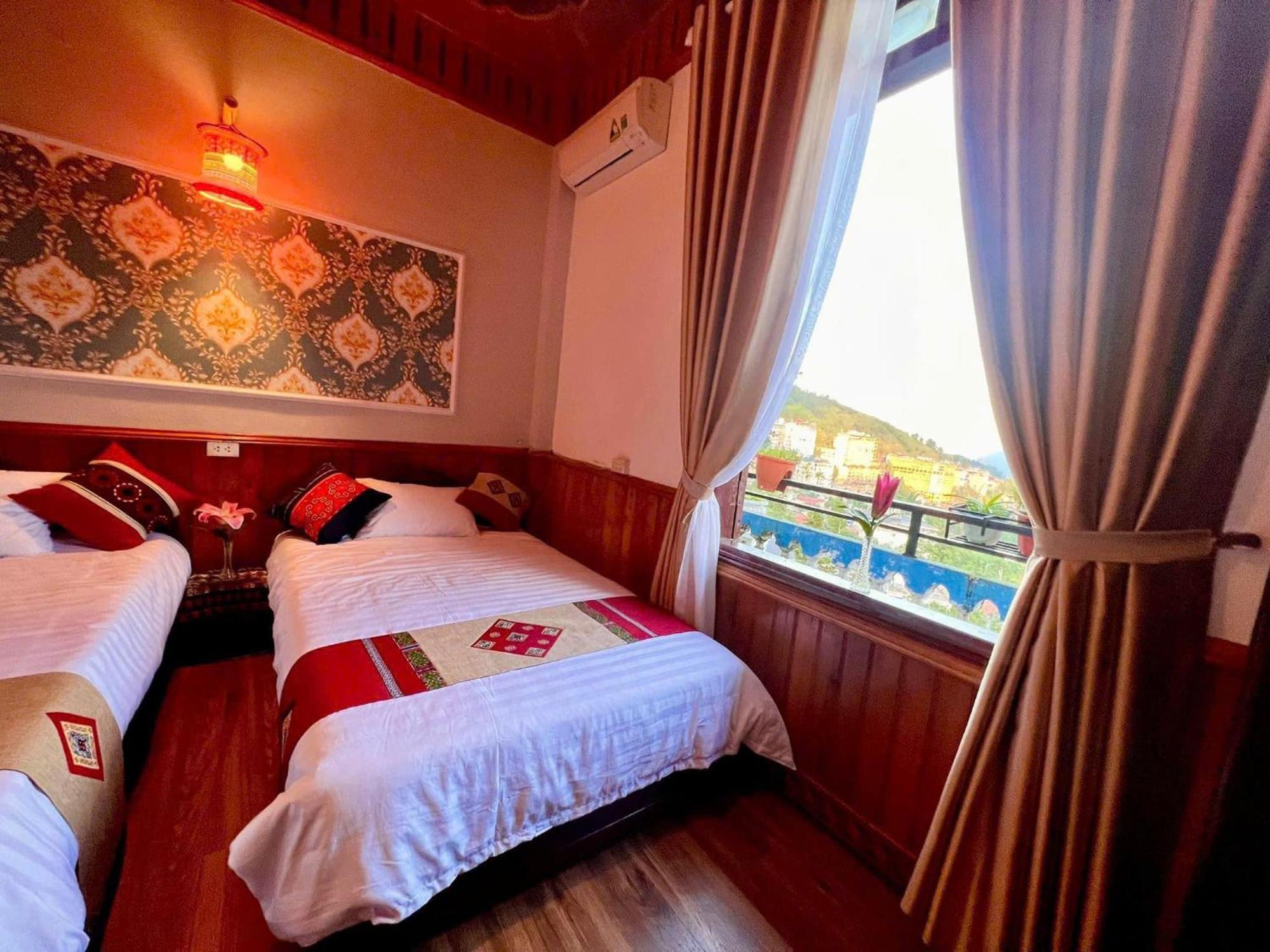 Sapa Hello Vietnam Hostel Exterior photo