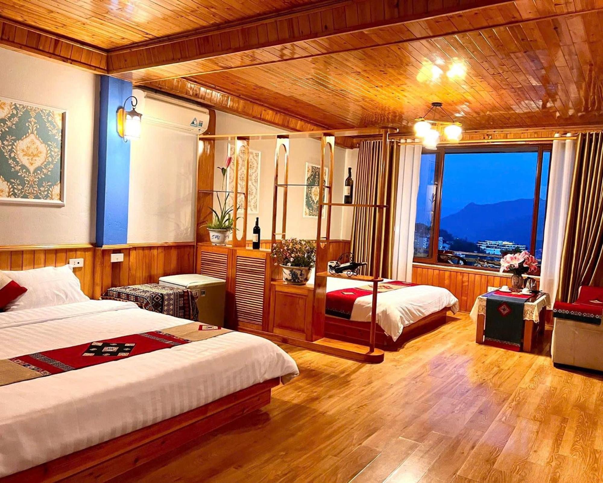 Sapa Hello Vietnam Hostel Exterior photo