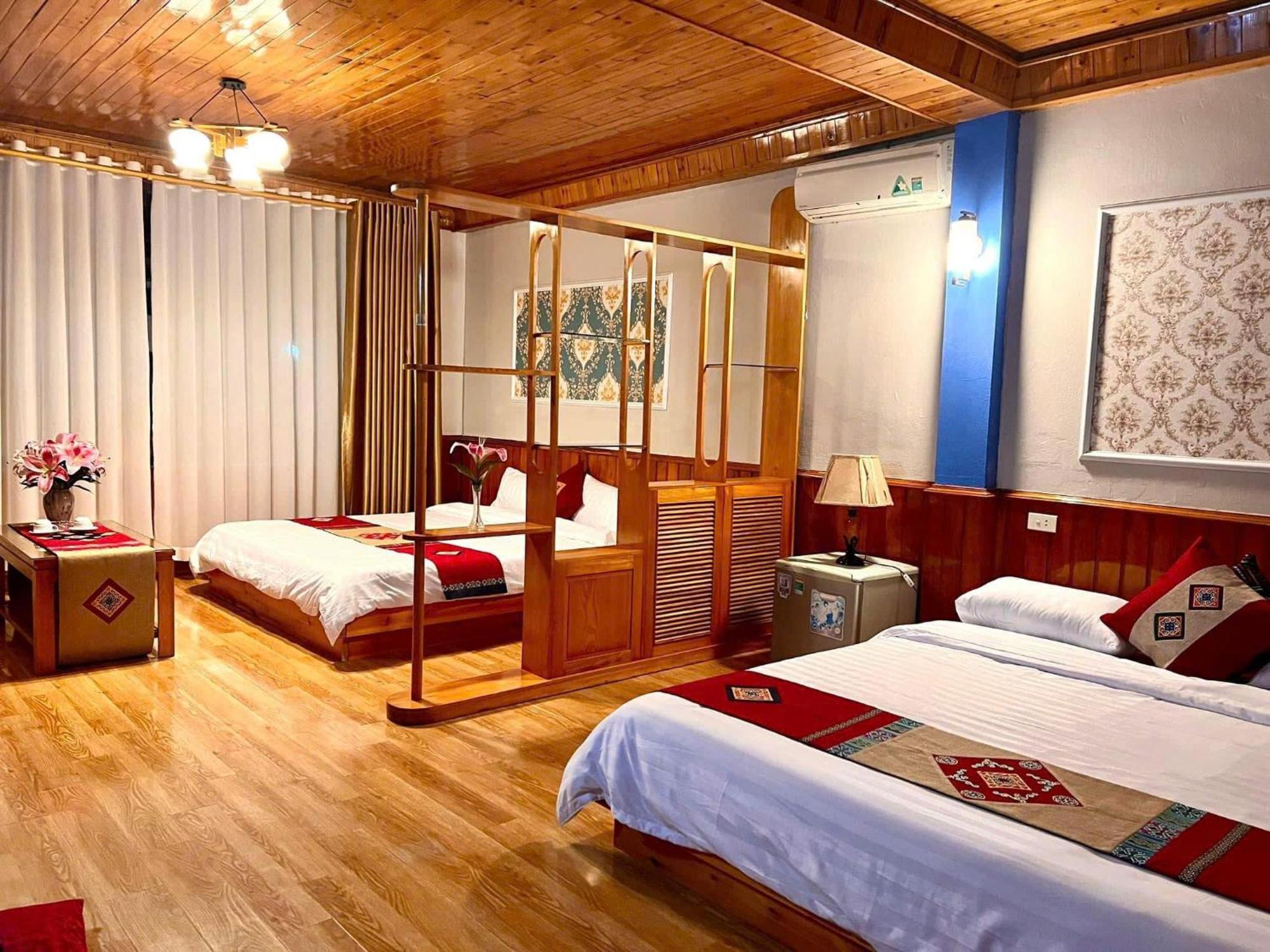 Sapa Hello Vietnam Hostel Exterior photo