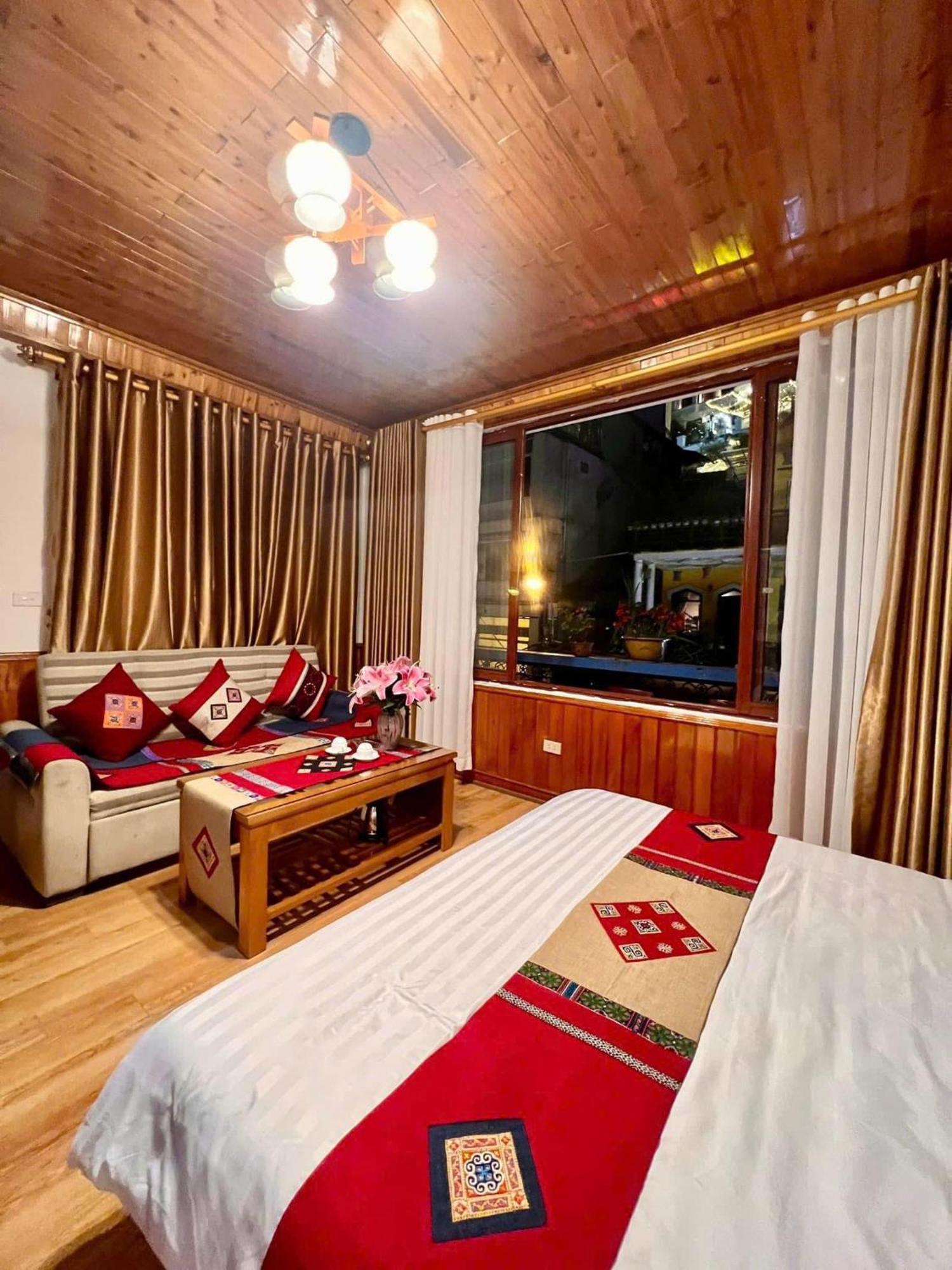 Sapa Hello Vietnam Hostel Exterior photo
